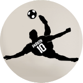 Personalizovaná stenná samolepka