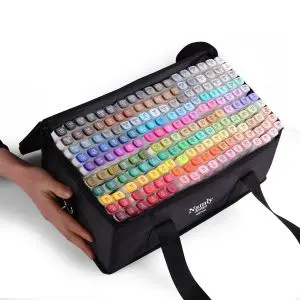 Marker / Dual Tip / Alcohol-based / 168 Colours