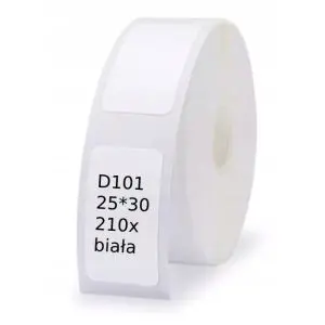 NIIMBOT Nálepky štítky pre D101 / 25 x 30mm / 210 ks