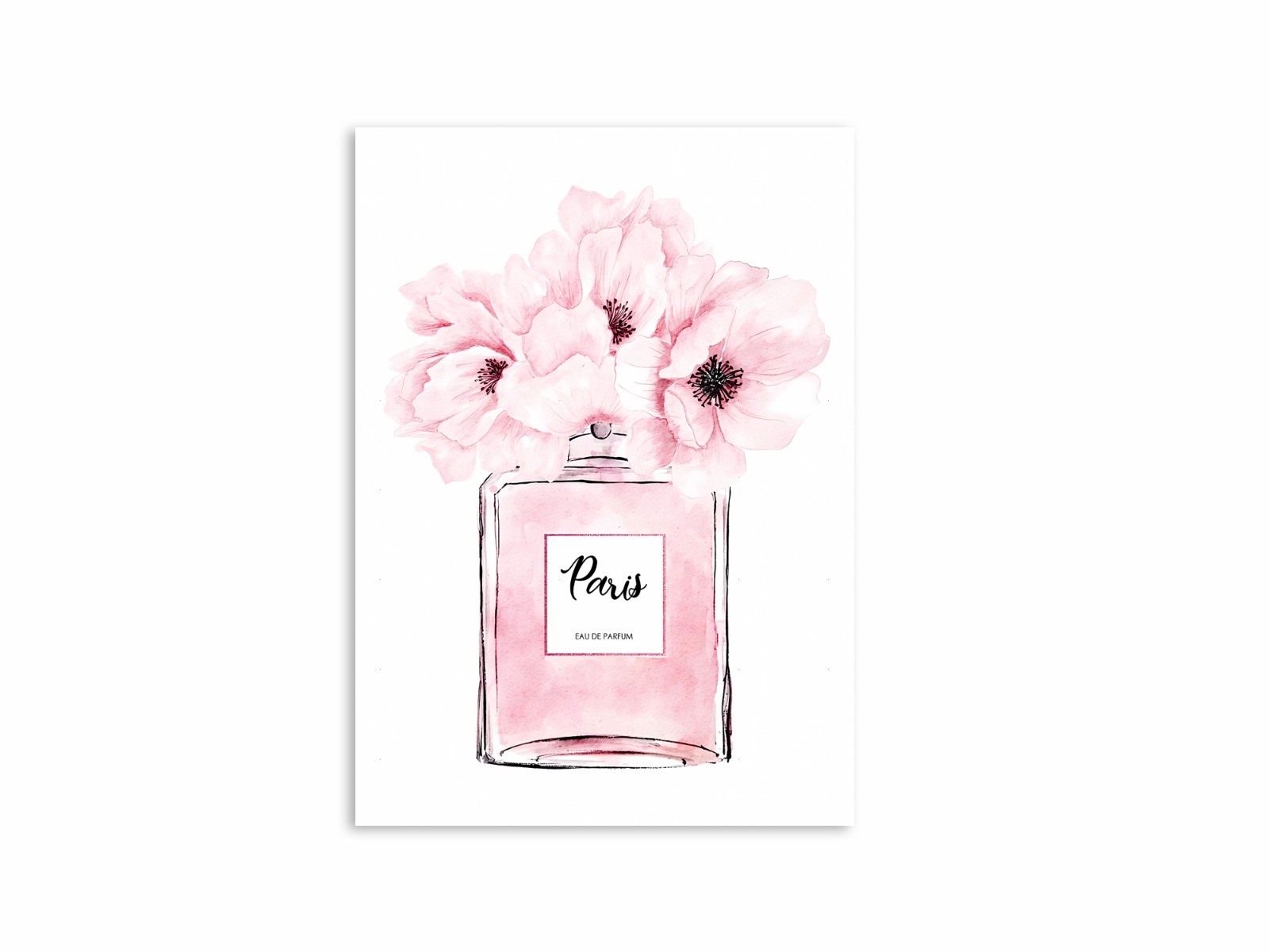 Plagát – PARÍŽ / EAU DE PARFUM / 03
