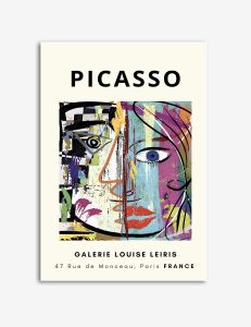 Picasso - Galerie Louise Leiris Plagát