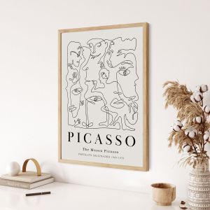 Picasso The Museu Picasso Plagát