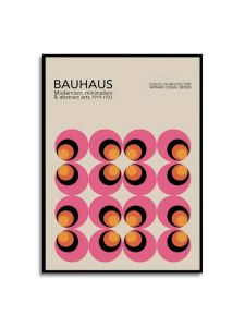 Plagát - Bauhaus Abstraktné Umenie