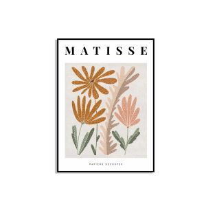Matisse Papiers Decoupes Plagát