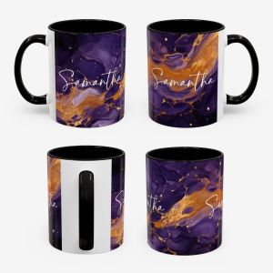 Personalizované Hrnčeky - Abstraktný Dizajn