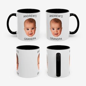 Personalizované Hrnčeky - Darček s Fotkou Bábätka