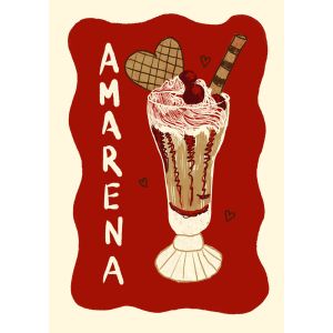 Plagát - Amarena Dezert