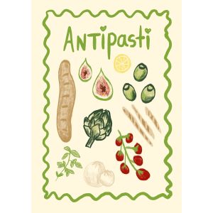 Plagát - Antipasti