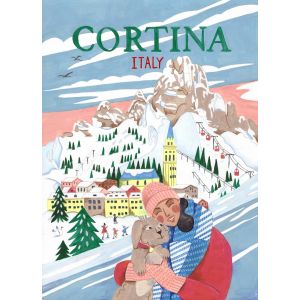 Plagát - Cortina Taliansko