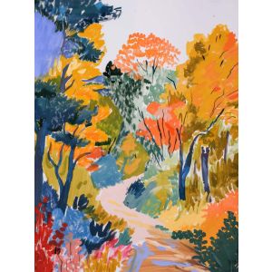 Plagát - Jesenná Cesta