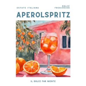 Plagát - Aperol Spritz