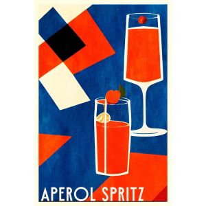 Plagát - Aperol Spritz Umenie