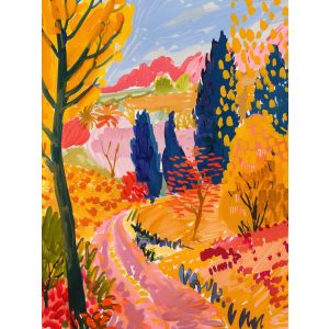 Plagát - Jesenná Krajina