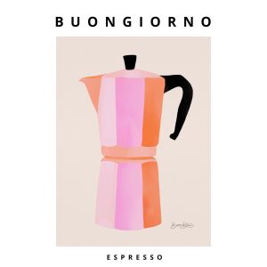 Plagát - Buongiorno Espresso