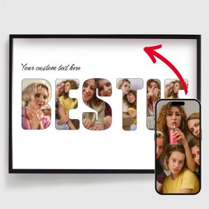 Personalizované plagáty - Bestie - Nahranie fotky