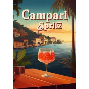 Plagát - Campari Spritz