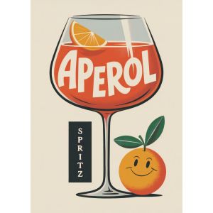 Plagát - Aperol Spritz