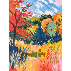 Plagát - Jesenná Krajina