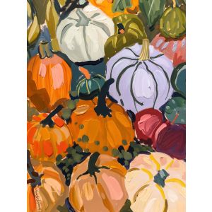 Plagát - Jesenná Tekvicová Úroda