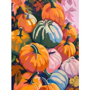 Plagát - Jesenná Tekvica