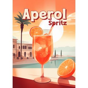 Plagát - Aperol Spritz