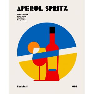 Plagát - Aperol Spritz Koktail
