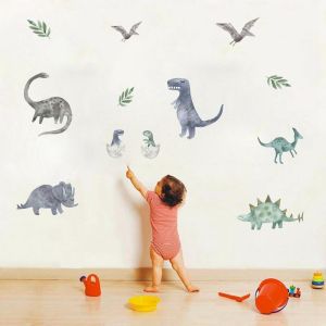Nálepka na stenu  -  Nordic Dino