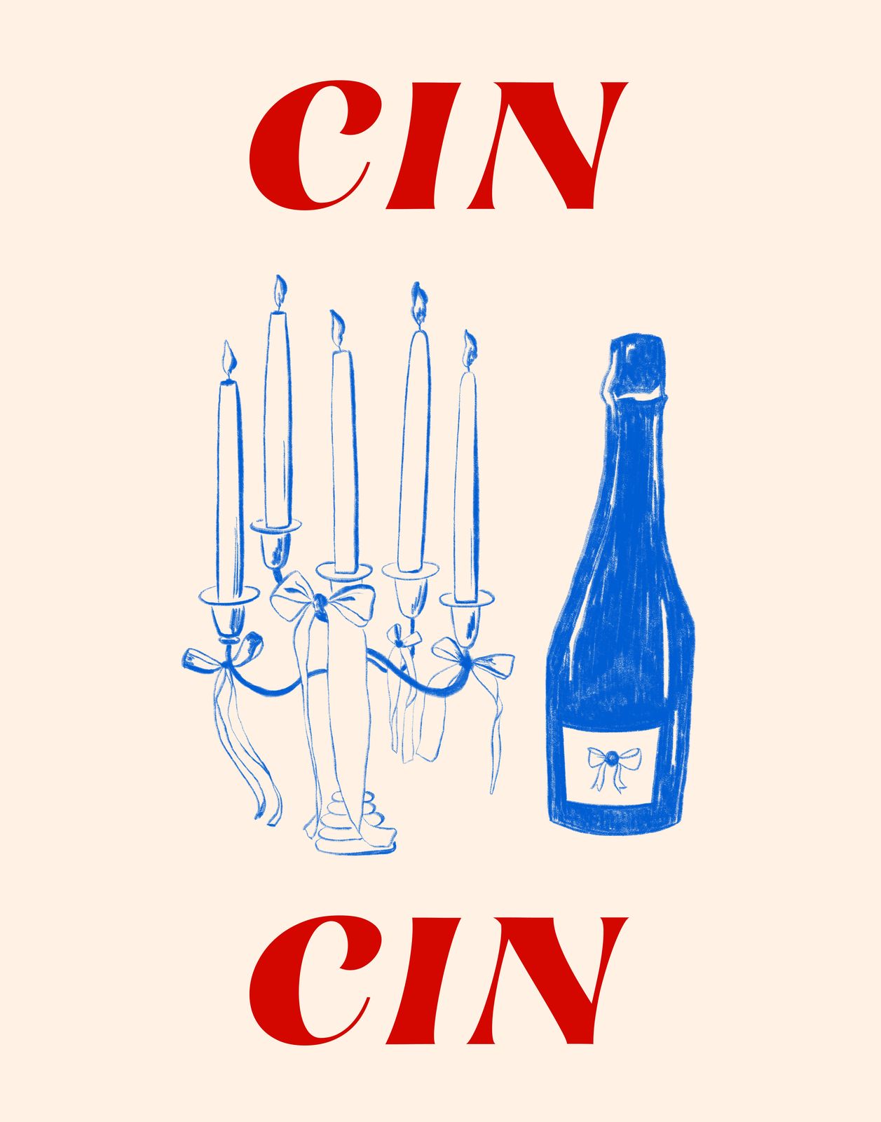 Plagát - Cin Cin Oslava