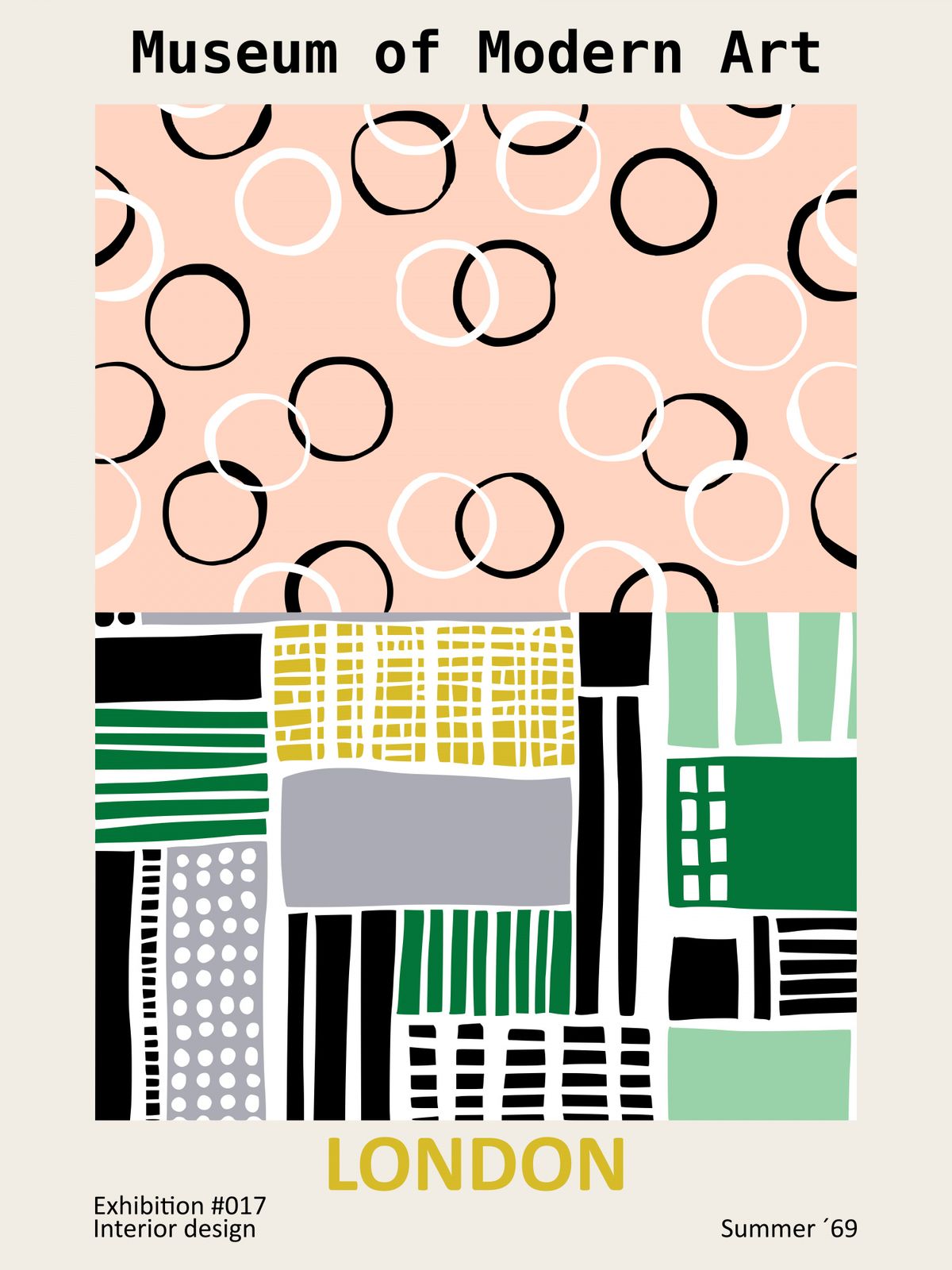 Plagát - Museum of Modern Art