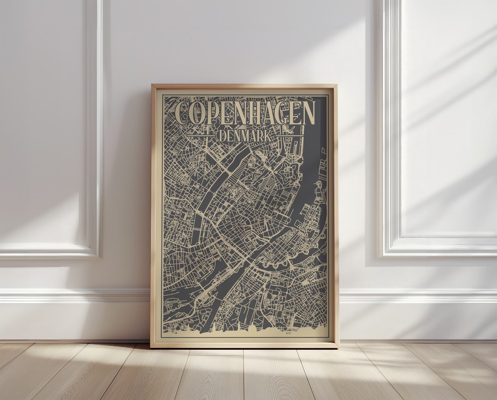 Poster - Mapa Kodane