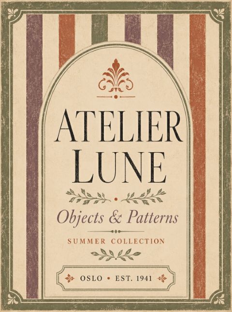Poster - Dizajn Atelier Lune